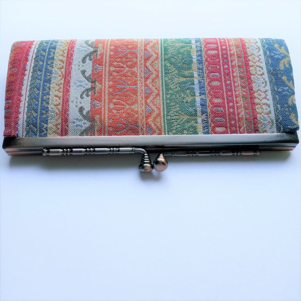 Multi-Colored Coin Purse